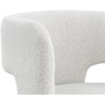 Isidore Lounge Chair - Copenhagen White 14 Isidore Lounge Chair - Copenhagen White 109722 109722 ISIDORE LOUNGE CHAIR COPENHAGEN WHITE 7