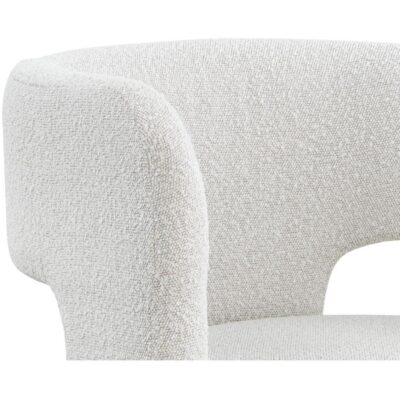 Isidore Lounge Chair - Copenhagen White 109722 109722 ISIDORE LOUNGE CHAIR COPENHAGEN WHITE 7