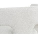 Isidore Lounge Chair - Copenhagen White 15 Isidore Lounge Chair - Copenhagen White 109722 109722 ISIDORE LOUNGE CHAIR COPENHAGEN WHITE 8