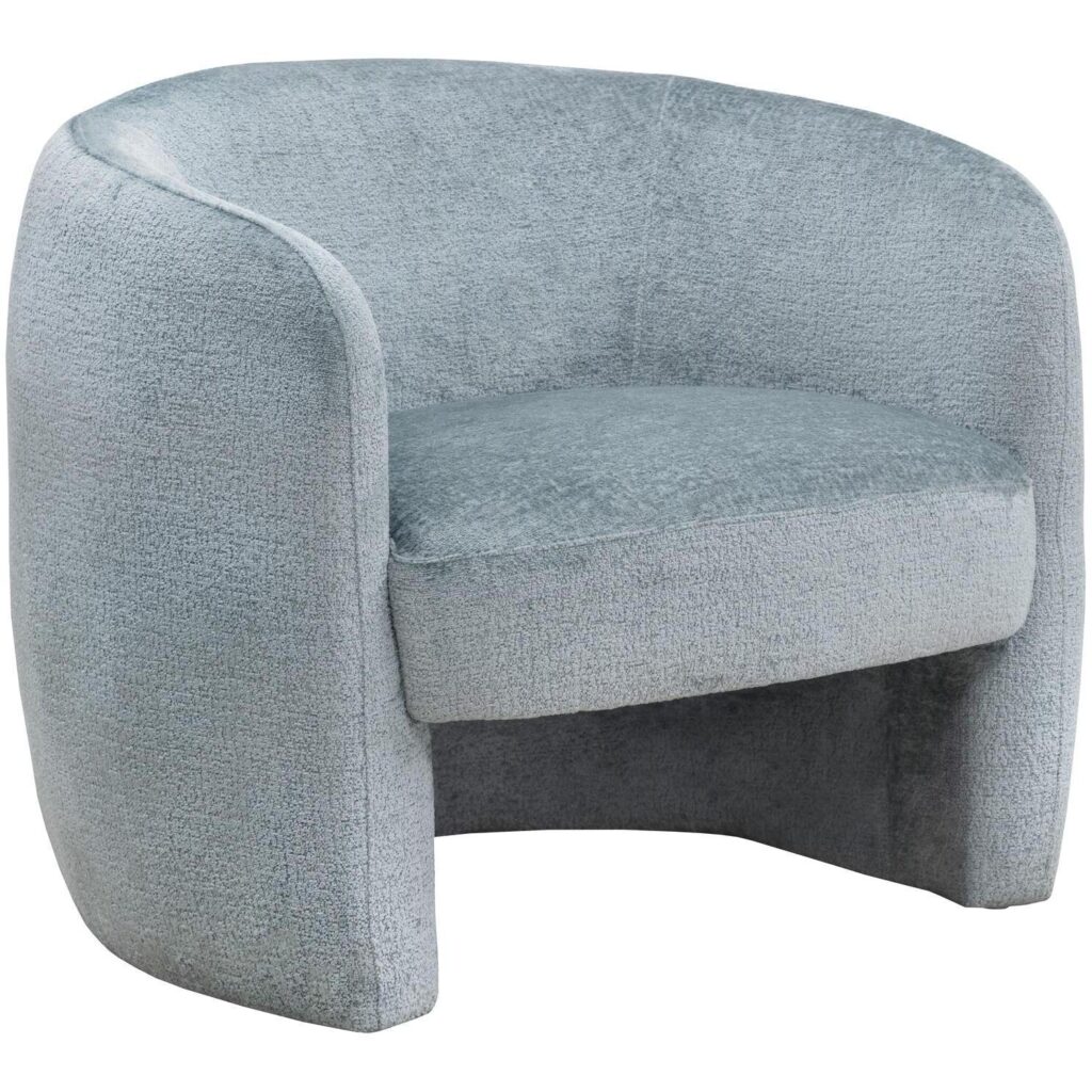 Mircea Lounge Chair - Bergen French Blue