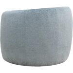 Mircea Lounge Chair - Bergen French Blue 109724 109724 MIRCEA LOUNGE CHAIR BERGEN FRENCH BLUE 3