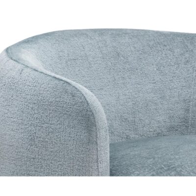 Mircea Lounge Chair - Bergen French Blue 109724 109724 MIRCEA LOUNGE CHAIR BERGEN FRENCH BLUE 7