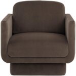 Everton Lounge Chair - Meg Dark Brown 9 Everton Lounge Chair - Meg Dark Brown 109725 109725 EVERTON LOUNGE CHAIR MEG DARK BROWN 1