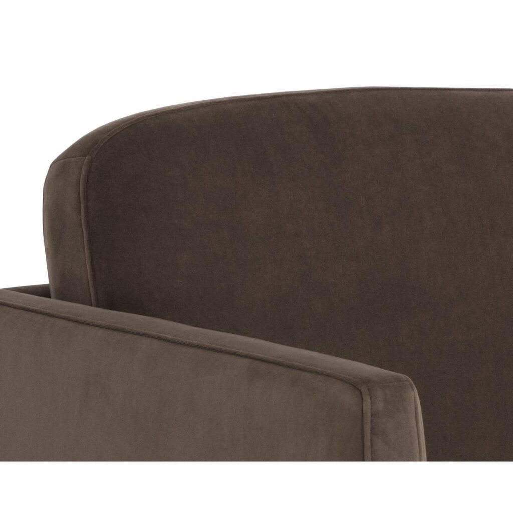 Everton Lounge Chair - Meg Dark Brown - Image 7