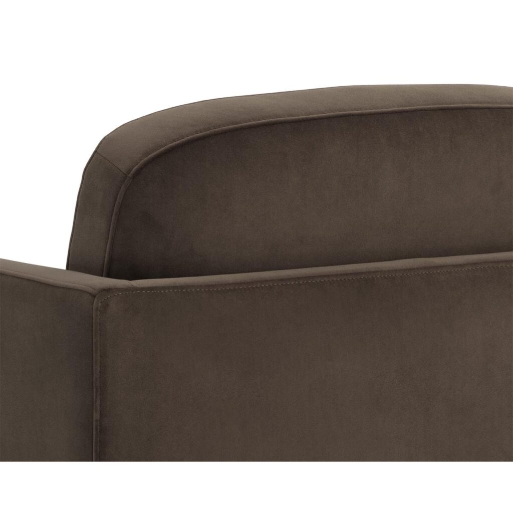 Everton Lounge Chair - Meg Dark Brown - Image 8