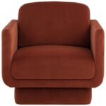 Everton Lounge Chair - Meg Rust 10 Everton Lounge Chair - Meg Rust 109726 109726 EVERTON LOUNGE CHAIR MEG RUST 1