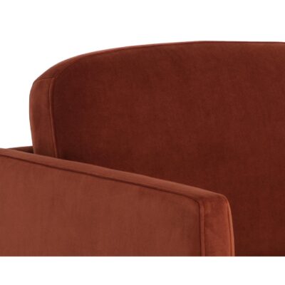 Everton Lounge Chair - Meg Rust 109726 109726 EVERTON LOUNGE CHAIR MEG RUST 7