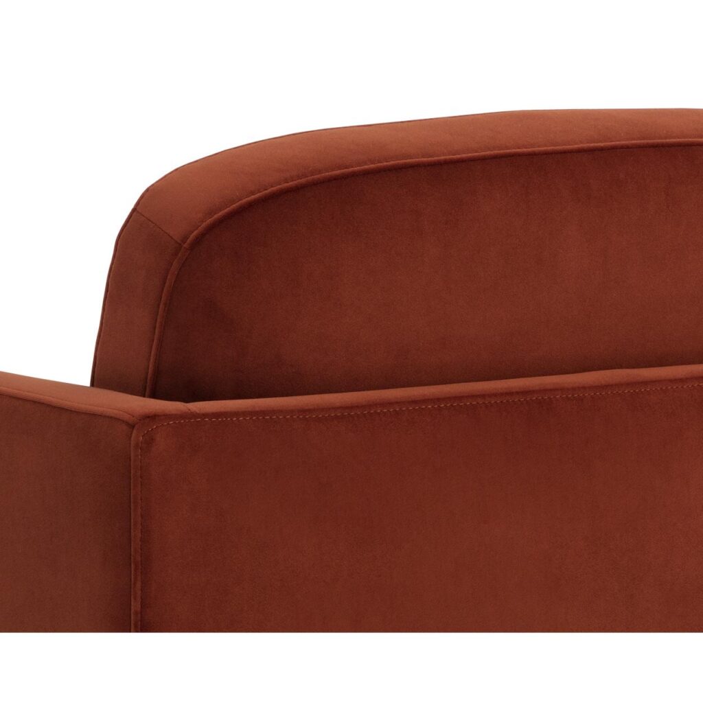 Everton Lounge Chair - Meg Rust - Image 8