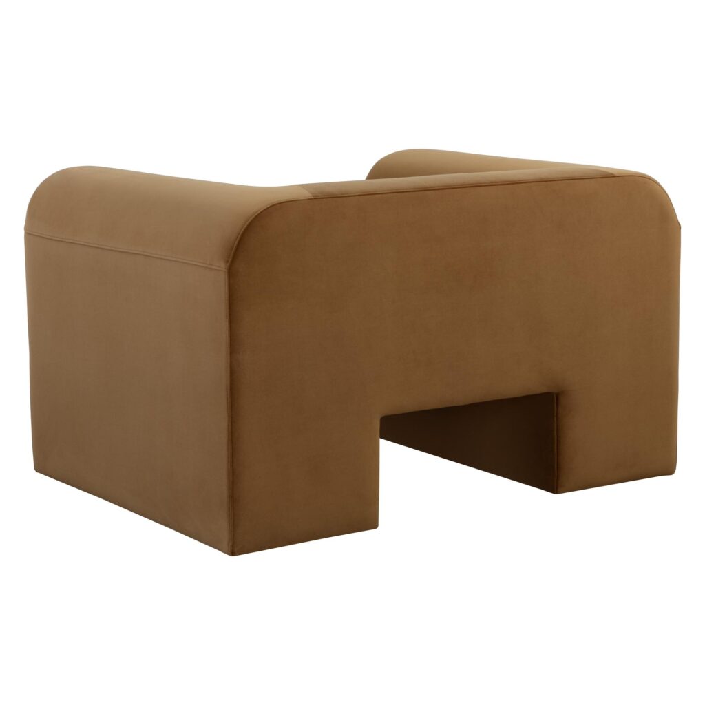 Ionic Armchair - Meg Gold - Image 4