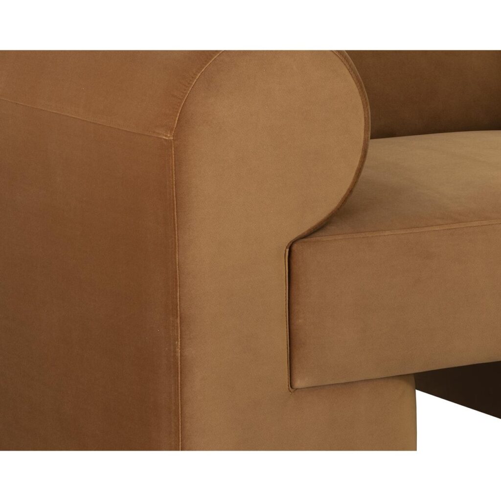 Ionic Armchair - Meg Gold - Image 6