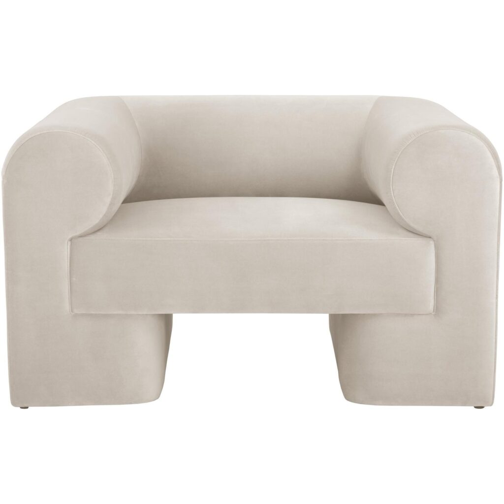 Ionic Armchair - Meg Taupe - Image 2