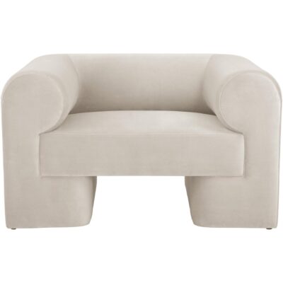 Ionic Armchair - Meg Taupe 109733 109733 IONIC ARMCHAIR MEG TAUPE 1