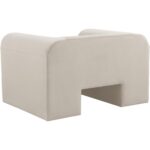 Ionic Armchair - Meg Taupe 11 Ionic Armchair - Meg Taupe 109733 109733 IONIC ARMCHAIR MEG TAUPE 3