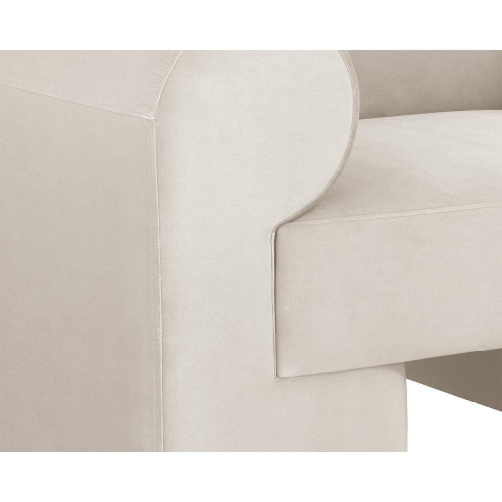 Ionic Armchair - Meg Taupe - Image 6