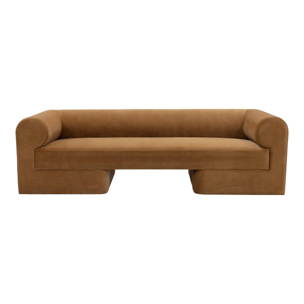 Ionic Sofa - Meg Gold - Image 2