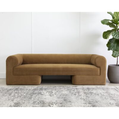 Ionic Sofa - Meg Gold 109734 109734 IONIC SOFA MEG GOLD 5