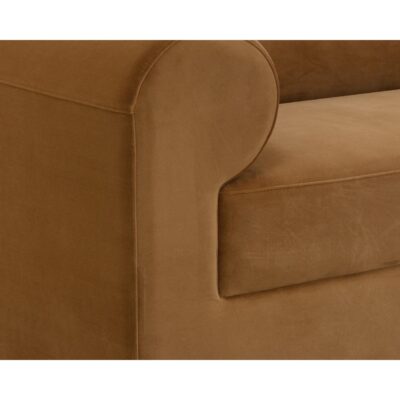 Ionic Sofa - Meg Gold 109734 109734 IONIC SOFA MEG GOLD 6