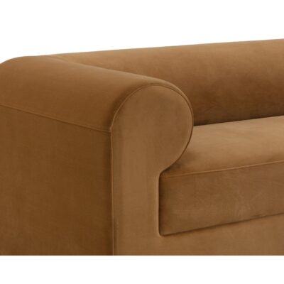 Ionic Sofa - Meg Gold 109734 109734 IONIC SOFA MEG GOLD 7