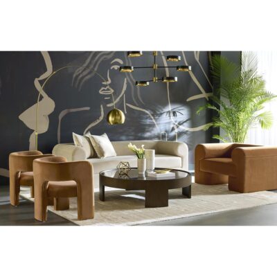 Ionic Sofa - Meg Taupe 109735 109735 IONIC SOFA MEG TAUPE 10