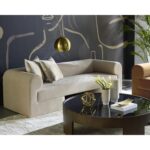 Ionic Sofa - Meg Taupe 8 Ionic Sofa - Meg Taupe 109735 109735 IONIC SOFA MEG TAUPE 5