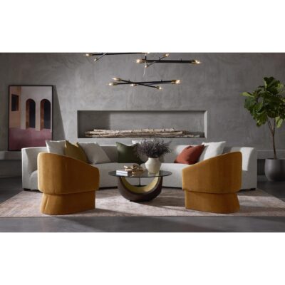 Sarasota Modular Sofa - Rhapsody Greige 109736 109736 SARASOTA MODULAR SOFA RHAPSODY GREIGE 10