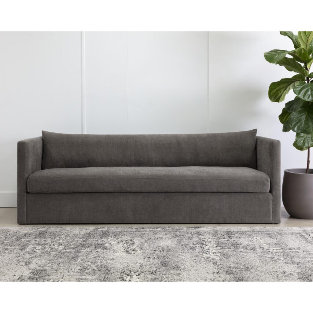 Leander Sofa - Danny Dusty Brown - Image 3