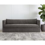 Leander Sofa - Danny Dusty Brown 7 Leander Sofa - Danny Dusty Brown 109741 109741 LEANDER SOFA DANNY DUSTY BROWN 5