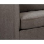 Leander Sofa - Danny Dusty Brown 8 Leander Sofa - Danny Dusty Brown 109741 109741 LEANDER SOFA DANNY DUSTY BROWN 6