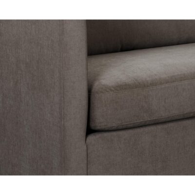 Leander Sofa - Danny Dusty Brown 109741 109741 LEANDER SOFA DANNY DUSTY BROWN 6