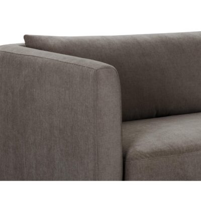 Leander Sofa - Danny Dusty Brown 109741 109741 LEANDER SOFA DANNY DUSTY BROWN 7