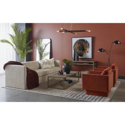 Leander Sofa - Danny Cream 109742 109742 LEANDER SOFA DANNY CREAM 10