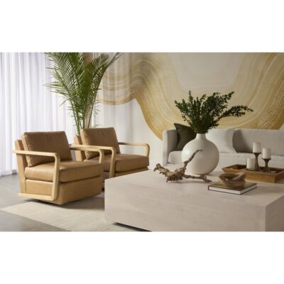 Leander Sofa - Danny Cream 109742 109742 LEANDER SOFA DANNY CREAM 11