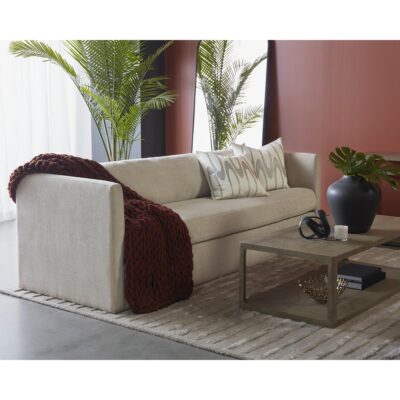 Leander Sofa - Danny Cream 109742 109742 LEANDER SOFA DANNY CREAM 5