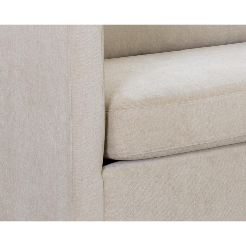 Leander Sofa - Danny Cream - Image 4