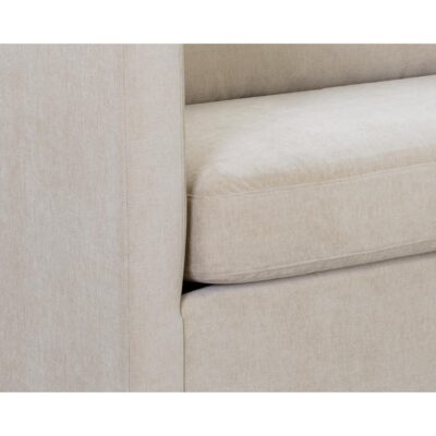 Leander Sofa - Danny Cream 109742 109742 LEANDER SOFA DANNY CREAM 6