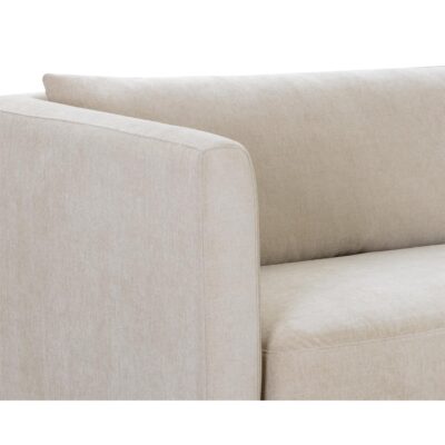 Leander Sofa - Danny Cream 109742 109742 LEANDER SOFA DANNY CREAM 7