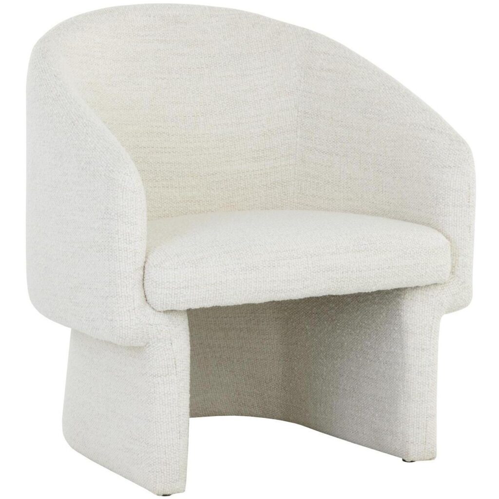 Lauryn Lounge Chair - Merino Pearl