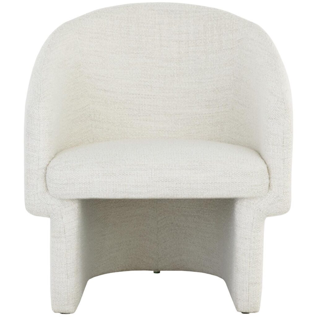 Lauryn Lounge Chair - Merino Pearl - Image 2