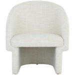Lauryn Lounge Chair - Merino Pearl 9 Lauryn Lounge Chair - Merino Pearl 109754 109754 LAURYN LOUNGE CHAIR MERINO PEARL 1