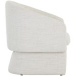 Lauryn Lounge Chair - Merino Pearl 10 Lauryn Lounge Chair - Merino Pearl 109754 109754 LAURYN LOUNGE CHAIR MERINO PEARL 2