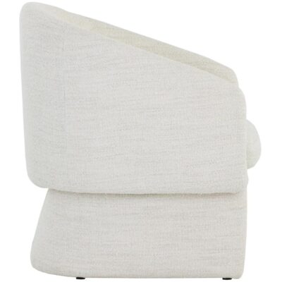 Lauryn Lounge Chair - Merino Pearl 109754 109754 LAURYN LOUNGE CHAIR MERINO PEARL 2