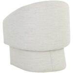 Lauryn Lounge Chair - Merino Pearl 11 Lauryn Lounge Chair - Merino Pearl 109754 109754 LAURYN LOUNGE CHAIR MERINO PEARL 3