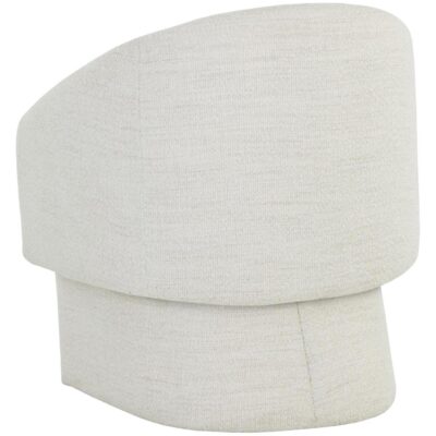 Lauryn Lounge Chair - Merino Pearl 109754 109754 LAURYN LOUNGE CHAIR MERINO PEARL 3