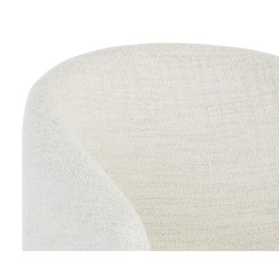 Lauryn Lounge Chair - Merino Pearl 109754 109754 LAURYN LOUNGE CHAIR MERINO PEARL 7