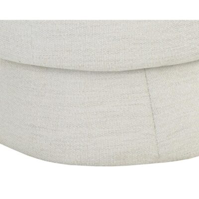 Lauryn Lounge Chair - Merino Pearl 109754 109754 LAURYN LOUNGE CHAIR MERINO PEARL 8