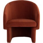 Lauryn Lounge Chair - Meg Rust - Image 2