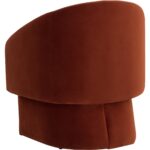 Lauryn Lounge Chair - Meg Rust - Image 4