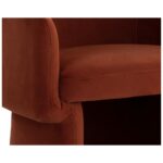 Lauryn Lounge Chair - Meg Rust - Image 7