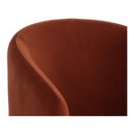 Lauryn Lounge Chair - Meg Rust - Image 8