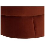 Lauryn Lounge Chair - Meg Rust - Image 9
